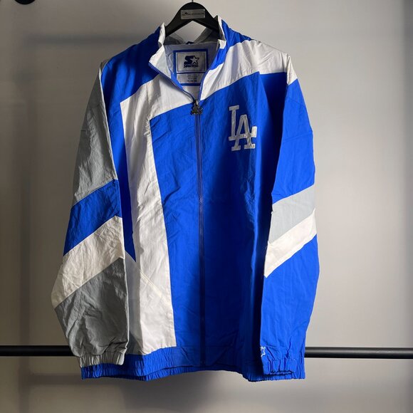 Retro Starter Los Angeles Dodgers Jacket size 2XL-3XL - Picture 3 of 4